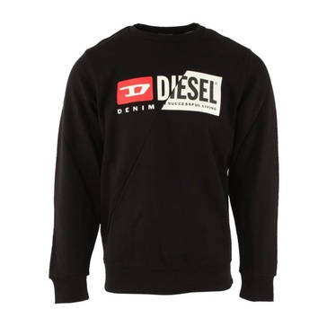 Men Black Cotton Sweater