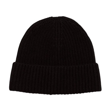 Ribbed Beanie Hat