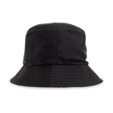 Bucket hat with monogram