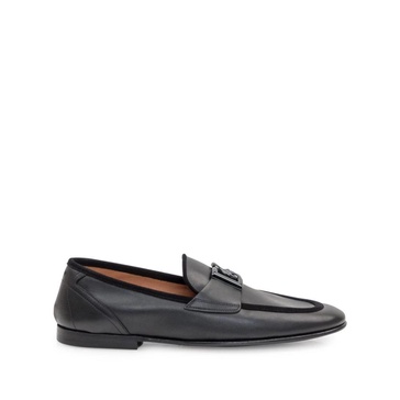 Black Loafer Shoes Elegant Style