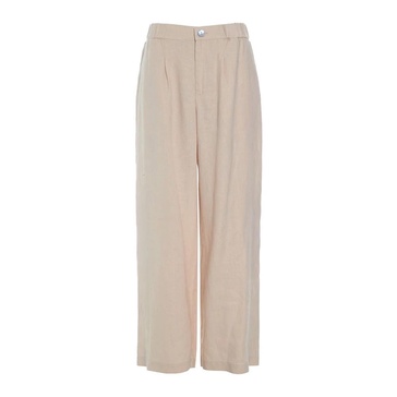 Lazy Linen Trousers Dusty Quartz