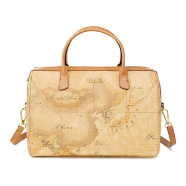 Beige Leather Handbag Fall/Winter Collection