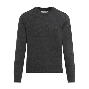Luxurious Grey Sweater AW24