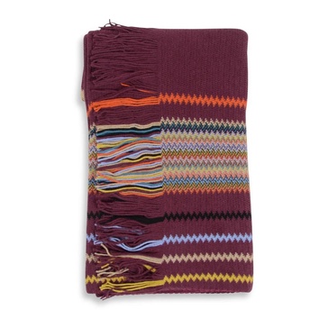 Multicolor Wool Blend Scarf