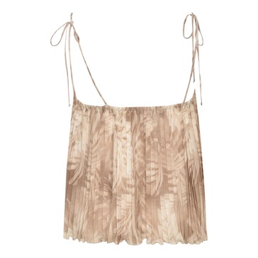 Floral Print Georgette Top