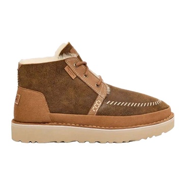 Brown Lace-up Shoes