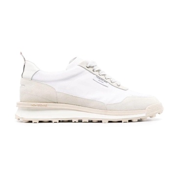 Tech Runner Suede Sneakers