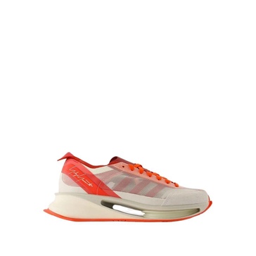 Red Sneakers with Rubber Sole