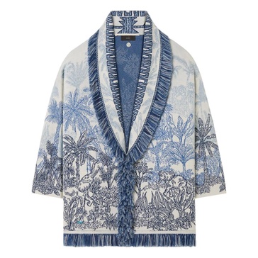 Chalk Deep Cardigan