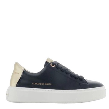 N1D 02BGD.BLK GOLD Low Top Sneakers