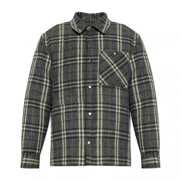 Padded Wool Jacket