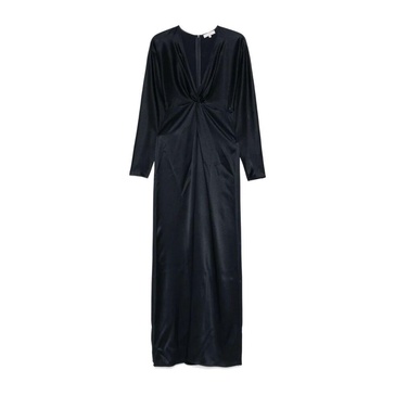 Blue Elegant Dress Women's Clothing