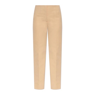 Creased trousers