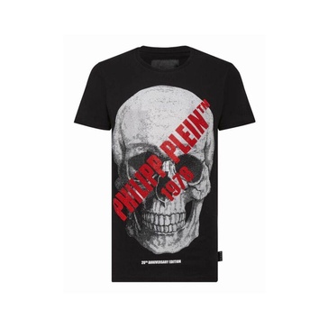 Skull Black T-Shirt SS 16