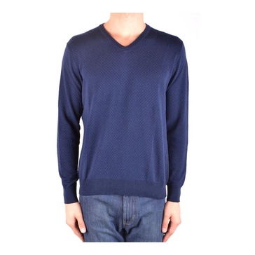 Men's Clothing Knitwear Blue SS18