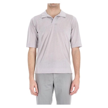 Casual Polo in Grey