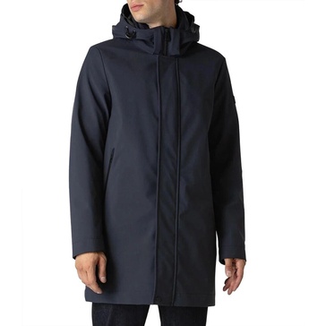 Technical Hooded Coat Albali