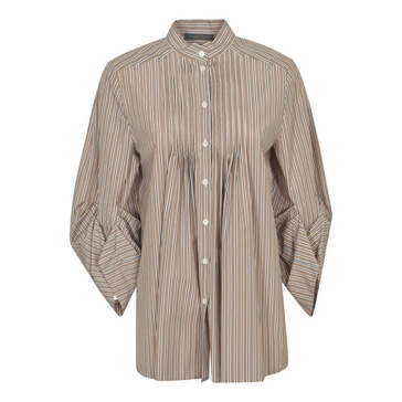 Women's Clothing Shirts Fantasia Beige SS24