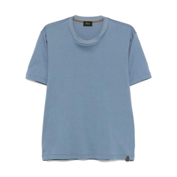 Light Blue Crewneck T-Shirt Azzuro SS25