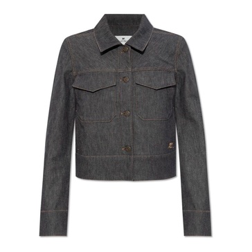 Denim Utility Trucker Jacket