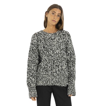 Speckled Knit Sweater