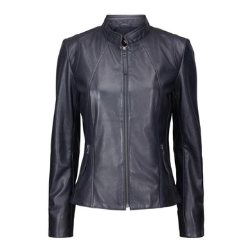 Zippered Waist Jacket