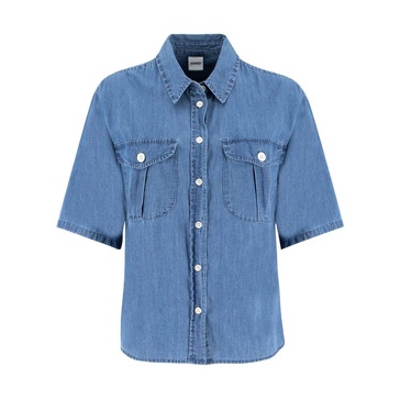 Womens Clothing Shirts Denim/denim SS24