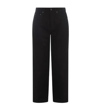 Logo Loose Fit Jeans 5 Pockets