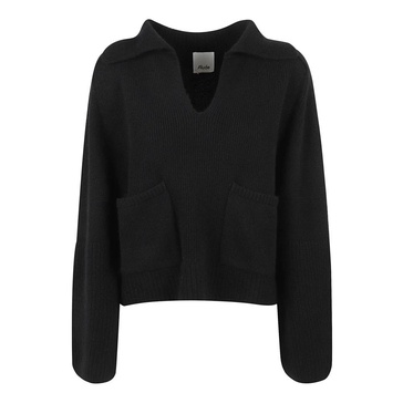 Black Collar Sweater 1/1
