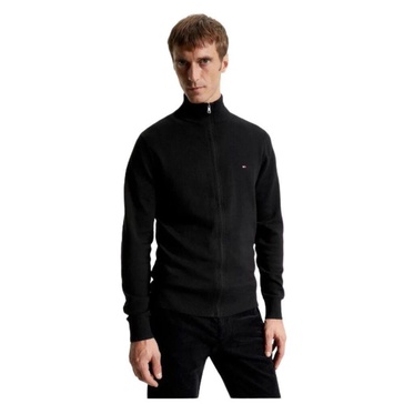 Classic Zip-Up Sweater