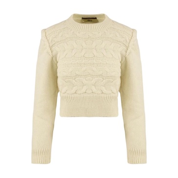 Cream Sweaters for Women