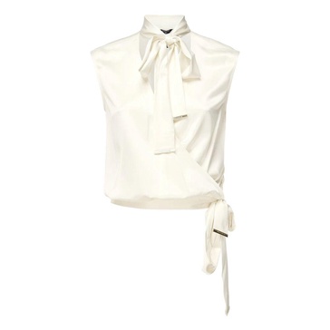 Dorian Wrap Blouse Shirts