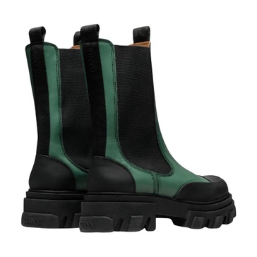 Cleated Mid Chelsea Boots