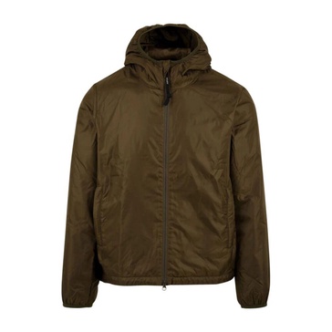 Lightweight Military Coats with Fixed Hood