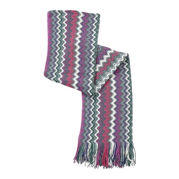Wave Print Scarf
