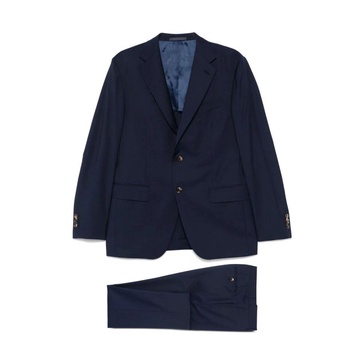 Navy Blue Button-Up Jacket