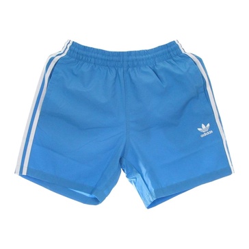 Sky Rush Swim Shorts with 3 Stripes