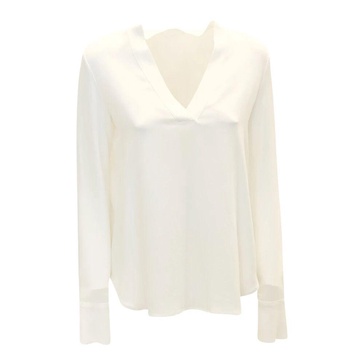 White Silk Aversa T-Shirts