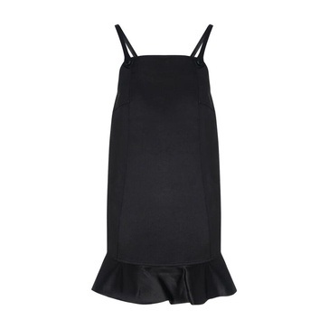 Duchess Satin Mini Dress