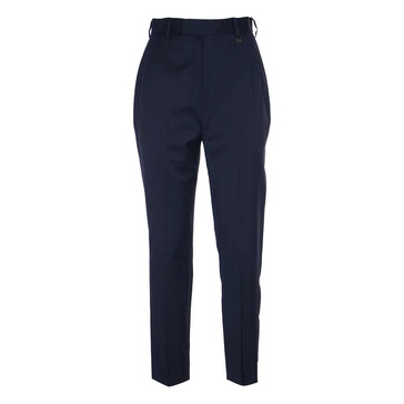 Blue Cigarette Trousers