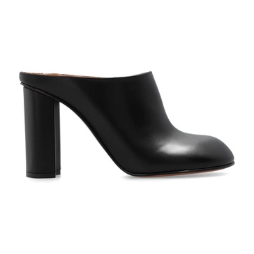Heeled mules
