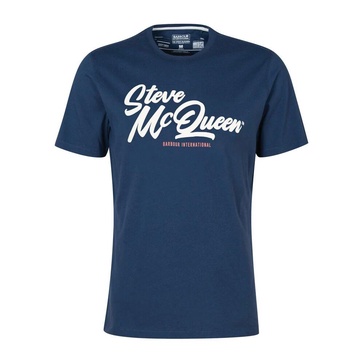 Murrey Graphic T-Shirt - Steve McQueen Collection
