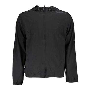 Men's Black Hooded Sweatshirt