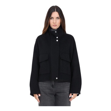 Black Essential Coat