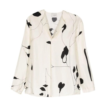 Leaves Print Shirt