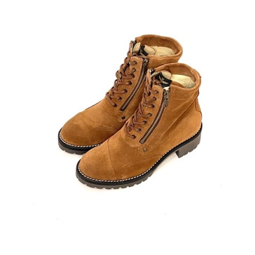 Lace-up Boots
