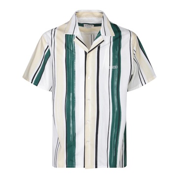 Green Striped Shirt