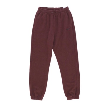 Plush Jogger Tracksuit Pants Burgundy Crush