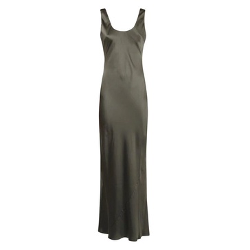 Dark Olive Camille Dress