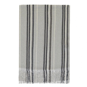 Zig-Zag Fringed Scarf